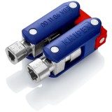 KNIPEX 00 11 06 V03 Vezérlőszekrény kulcs - Duplacsuklós kulcs