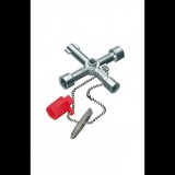 Knipex 001103 Kapcsolószekrény kulcs (001103)