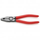 KNIPEX 03 01 180 SB Kombinált fogó feketére foszfátozott 180 mm