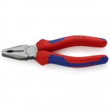 KNIPEX 03 02 160 SB Kombinált fogó feketére foszfátozott 160 mm