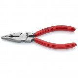 KNIPEX 08 21 145 SB Hegyes kombinált fogó feketére foszfátozott 145 mm
