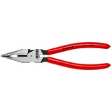 KNIPEX 08 21 185 Hegyes kombinált fogó 185 x 50 x 11 mm