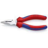 KNIPEX 08 25 145 SB Hegyes kombinált fogó krómozott 145 mm
