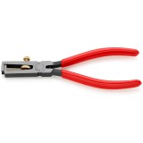 KNIPEX 11 01 160 Huzalcsupaszító fogó Nyitórugóval, univerzális 160 x 74 x 12 mm