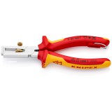 KNIPEX 11 06 160 T Huzalcsupaszító fogó TT Nyitórugóval, univerzális 160 x 100 x 27 mm