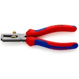 KNIPEX 11 12 160 Huzalcsupaszító fogó,Univerzális 160 x 57 x 19 mm