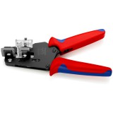 KNIPEX 12 12 02 Precíziós huzalcsupaszító fogó Alakkésekkel 195 x 69 x 20 mm