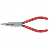 KNIPEX 13 01 160 SB Huzalozó fogó feketére foszfátozott 160 mm