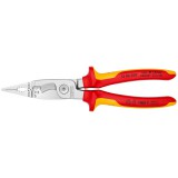 KNIPEX 13 86 200 Elektromos szerelőfogó 200 x 85 x 20 mm