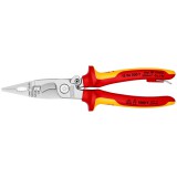KNIPEX 13 96 200 T Elektromos szerelőfogó 200 x 65 x 28 mm