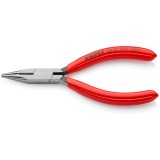 KNIPEX 25 01 125 Fél-kerek csőrű fogó vágóéllel (Rádiófogó) 125 x 56 x 12 mm