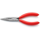 KNIPEX 25 01 140 Fél-kerek csőrű fogó vágóéllel (Rádiófogó) 140 x 53 x 12 mm