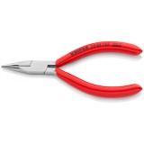 KNIPEX 25 03 125 Fél-kerek csőrű fogó vágóéllel (Rádiófogó) 125 x 54 x 12 mm