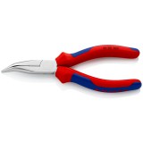 KNIPEX 25 25 160 Fél-kerek csőrű fogó vágóéllel (Rádiófogó) 160 x 57 x 18 mm