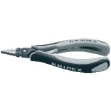 KNIPEX 34 12 130 RELAY Precíziós-elektronikai markoló fogó ESD 135 x 53 x 13 mm