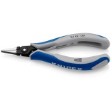 KNIPEX 34 42 130 RELAY Precíziós-elektronikai markoló fogó 130 x 51 x 20 mm