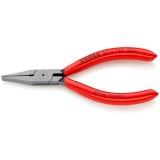 KNIPEX 37 11 125 Markoló fogó Finommechanikához 125 x 55 x 12 mm
