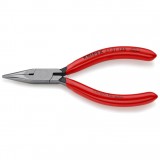 KNIPEX 37 31 125 SB Markoló fogó finommechanikához feketére foszfátozott 125 mm