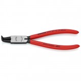 KNIPEX 44 21 J21 SB Seeger-gyűrű fogó Furatokban lévő belső gyűrűkhöz feketére foszfátozott 170 mm
