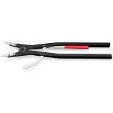 KNIPEX 46 10 A6 Seeger-gyűrű fogó Külső gyűrűkhöz, (tengelyek) 570 x 149 x 17 mm