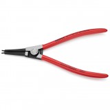 KNIPEX 46 11 A3 SB Seeger-gyűrű fogó Külső gyűrűkhöz, tengelyeken feketére foszfátozott 210 mm