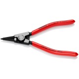 KNIPEX 46 11 G1 Seeger-gyűrű fogó Fogógyűrűkhöz (tengelyek) 140 x 65 x 11 mm