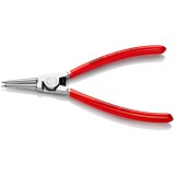 KNIPEX 46 13 A2 Seeger-gyűrű fogó Külső gyűrűkhöz, (tengelyek) 180 x 39 x 13 mm