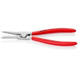 KNIPEX 46 13 A3 Seeger-gyűrű fogó Külső gyűrűkhöz, (tengelyek) 210 x 40 x 15 mm