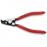 KNIPEX 46 21 A01 SB Seeger-gyűrű fogó Külső gyűrűkhöz, tengelyeken feketére foszfátozott 125 mm