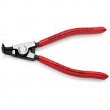 KNIPEX 46 21 A11 SB Seeger-gyűrű fogó Külső gyűrűkhöz, tengelyeken feketére foszfátozott 125 mm