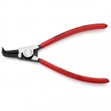 KNIPEX 46 21 A21 SB Seeger-gyűrű fogó Külső gyűrűkhöz, tengelyeken feketére foszfátozott 170 mm