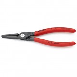 KNIPEX 48 11 J2 SB Precíziós Seeger-gyűrű fogó Furatokban lévő belső gyűrűkhöz szürkére foszfátozott 180 mm