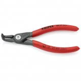 KNIPEX 48 21 J11 SB Precíziós Seeger-gyűrű fogó Furatokban lévő belső gyűrűkhöz szürkére foszfátozott 130 mm