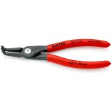 KNIPEX 48 21 J21 Precíziós Seeger-gyűrű fogó Furatokban lévő belső gyűrűkhöz 165 x 48 x 22 mm