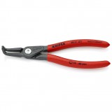 KNIPEX 48 21 J21 SB Precíziós Seeger-gyűrű fogó Furatokban lévő belső gyűrűkhöz szürkére foszfátozott 165 mm