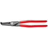 KNIPEX 48 21 J41 Precíziós Seeger-gyűrű fogó Furatokban lévő belső gyűrűkhöz 305 x 45 x 17 mm