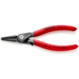 KNIPEX 48 31 J1 Precíziós Seeger-gyűrű fogó Furatokban lévő belső gyűrűkhöz Túlfeszítés elleni védelemmel 140 x 48 x 12 mm