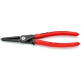 KNIPEX 48 31 J3 Precíziós Seeger-gyűrű fogó Furatokban lévő belső gyűrűkhöz Túlfeszítés elleni védelemmel 225 x 50 x 14 mm