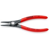 KNIPEX 49 11 A0 Precíziós Seeger-gyűrű fogó Külső gyűrűkhöz, (tengelyek) 140 x 62 x 12 mm