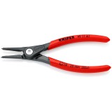 KNIPEX 49 11 A1 Precíziós Seeger-gyűrű fogó Külső gyűrűkhöz, (tengelyek) 140 x 64 x 11 mm