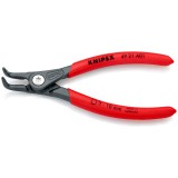 KNIPEX 49 21 A01 Precíziós Seeger-gyűrű fogó Külső gyűrűkhöz, (tengelyek) 130 x 63 x 11 mm