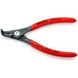 KNIPEX 49 21 A11 Precíziós Seeger-gyűrű fogó Külső gyűrűkhöz, (tengelyek) 130 x 63 x 11 mm