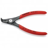 KNIPEX 49 21 A11 SB Precíziós Seeger-gyűrű fogó Külső gyűrűkhöz, tengelyeken szürkére foszfátozott 130 mm