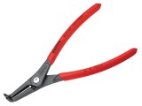 KNIPEX 49 21 A31 SB Precíziós körgyűrű fogó külső 90°-ban hajlított hegy 40-100mm A31
