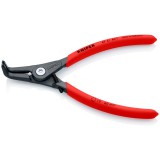 KNIPEX 49 41 A21 Precíziós Seeger-gyűrű fogó Külső gyűrűkhöz, (tengelyek) 165 x 36 x 13 mm