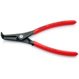 KNIPEX 49 41 A31 Precíziós Seeger-gyűrű fogó Külső gyűrűkhöz, (tengelyek) 210 x 42 x 14 mm