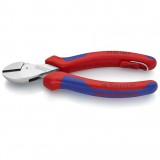 KNIPEX 73 05 160 T BK X-Cut Kompakt oldalcsípőfogó krómozott 160 mm