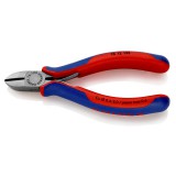 KNIPEX 76 12 125 Oldalcsípőfogó Villamos szakemberek számára 125 x 60 x 19 mm