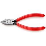 KNIPEX 76 81 125 Oldalcsípőfogó Villamos szakemberek számára 125 x 49 x 12 mm