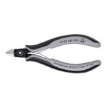 KNIPEX 79 02 125 ESD Elektronikai oldalcsípõ fogó, precíziós
